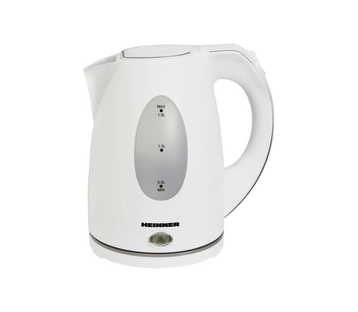 Heinner PF-47 - Rýchlovarná kanvica 1,5 l 2200 W / 230 V biela PF-47