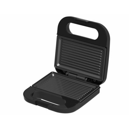 Heinner SM-K750FGSL - Hriankovač 750 W/230 V, čierny/matný chróm