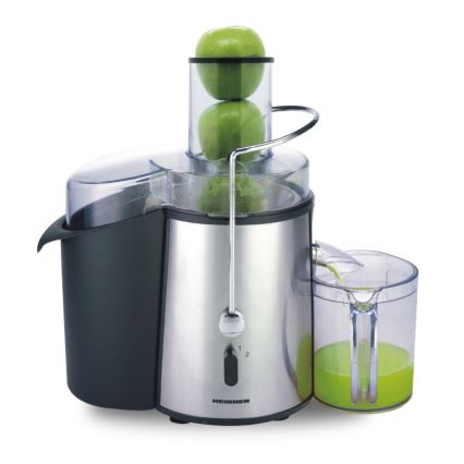 Heinner XF-1000SS - Odšťavovač 1000W/230V strieborná/čierna