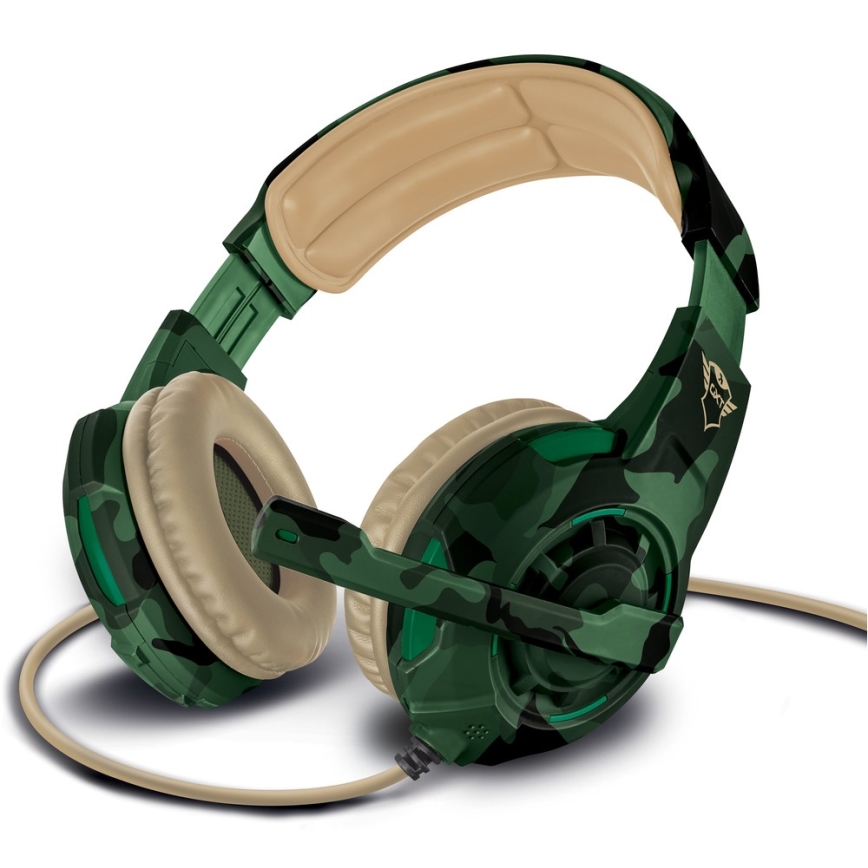 Herné slúchadlá s mikrofónom