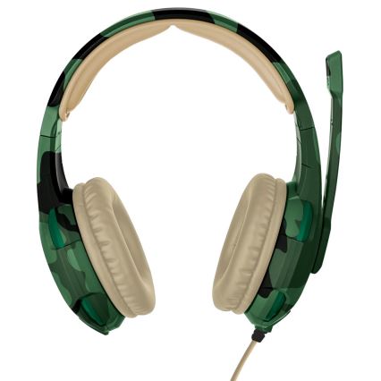 Herné slúchadlá s mikrofónom