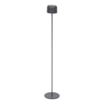 Hesperide - LED solárna lampa BOLTY LED/3,7V 2600 mAh IP65 antracit