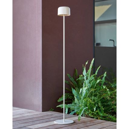 Hesperide - LED solárna lampa BOLTY LED/3,7V 2600 mAh IP65 béžová