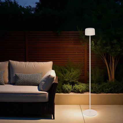 Hesperide - LED solárna lampa BOLTY LED/3,7V 2600 mAh IP65 béžová