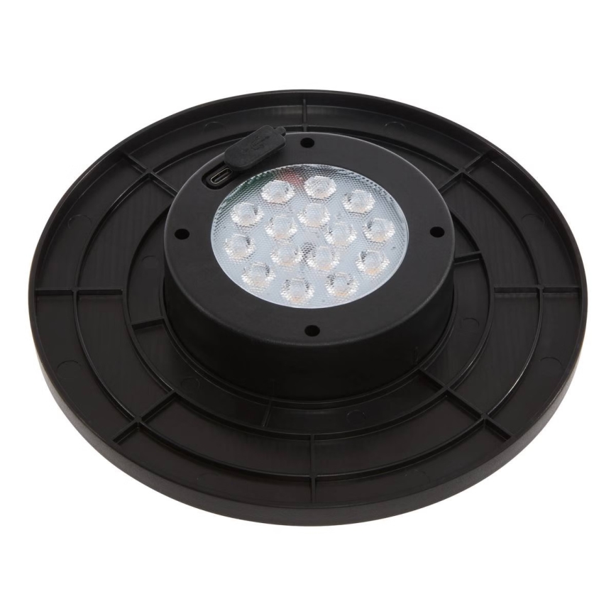 Hesperide - LED solárna lampa LINY LED/3,7V 2600 mAh IP54 antracit