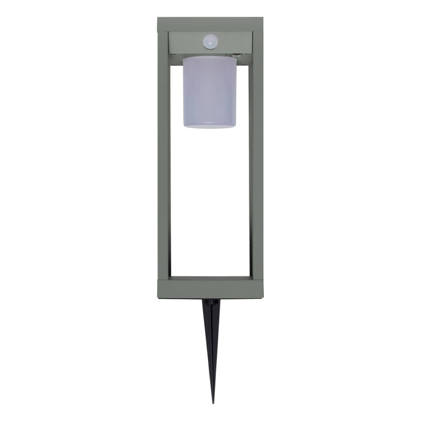 Hesperide - LED solárna lucerna so snímačom pohybu PIKY LED/3,7V 2600 mAh 40 cm IP65 zelená