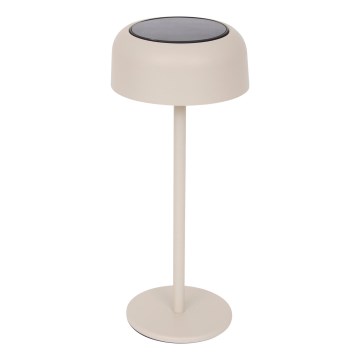 Hesperide - LED solárna stolná lampa BOLTY LED/3,7V 2600 mAh IP65 béžová