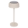 Hesperide - LED solárna stolná lampa BOLTY LED/3,7V 2600 mAh IP65 béžová