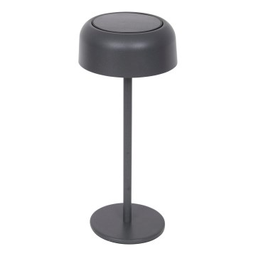 Hesperide - Solárna LED stolná lampa BOLTY LED/3,7V 2600 mAh IP65 antracit