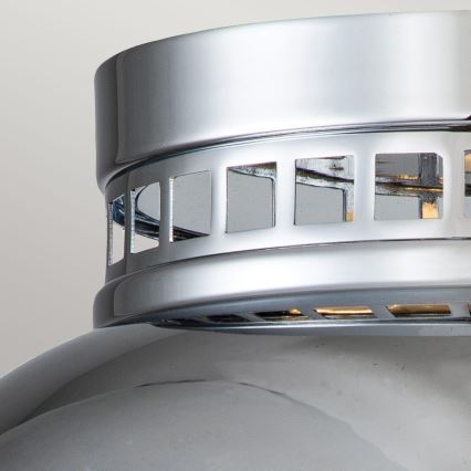Hinkley - Stropné svietidlo AMELIA 2xE27/40W/230V lesklý chróm