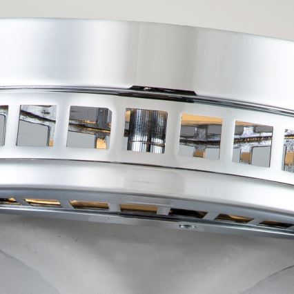 Hinkley - Stropné svietidlo AMELIA 2xE27/40W/230V lesklý chróm