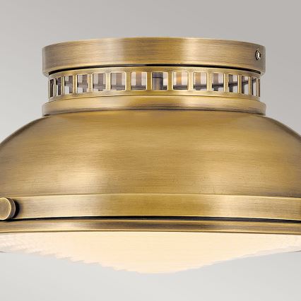 Hinkley - Stropné svietidlo AMELIA 2xE27/40W/230V bronzová