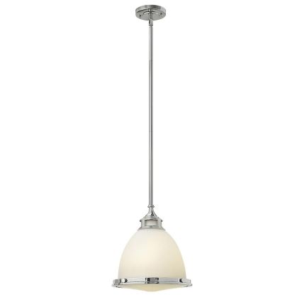 Hinkley - Luster na tyči AMELIA 1xE27/60W/230V lesklý chróm