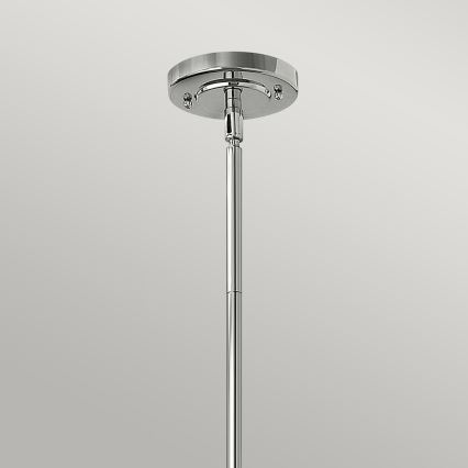 Hinkley - Luster na tyči AMELIA 1xE27/60W/230V lesklý chróm