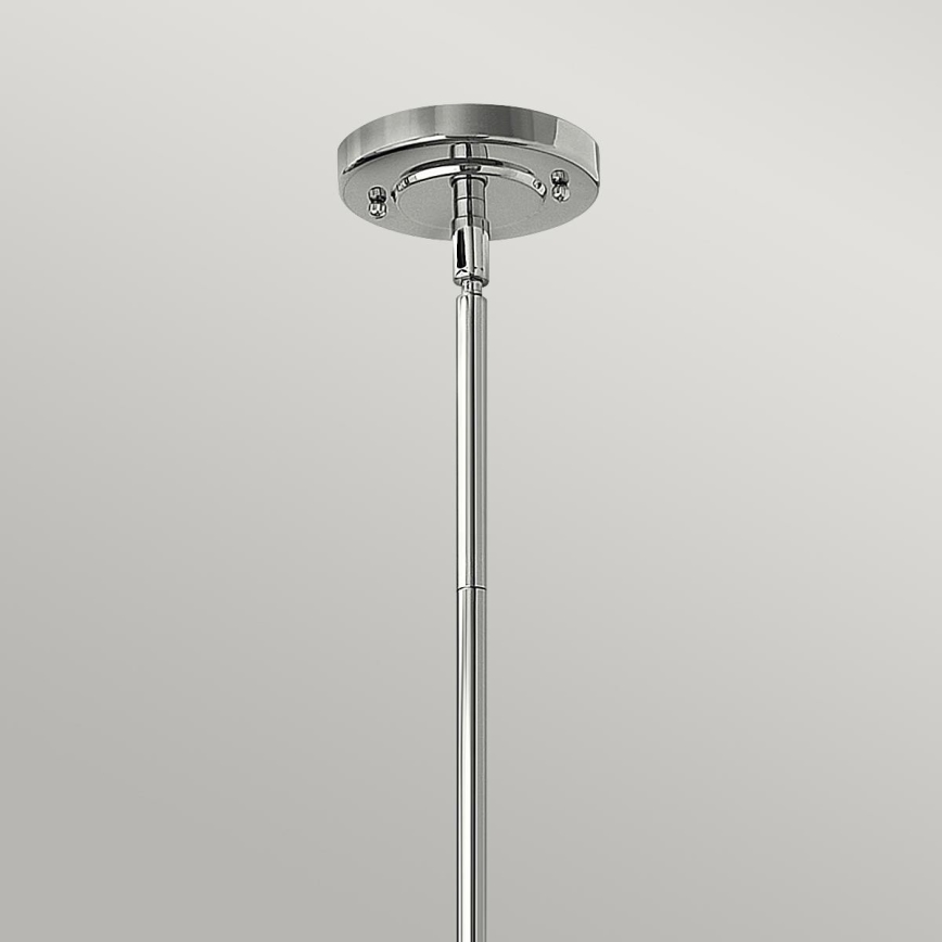 Hinkley - Luster na tyči AMELIA 1xE27/60W/230V lesklý chróm