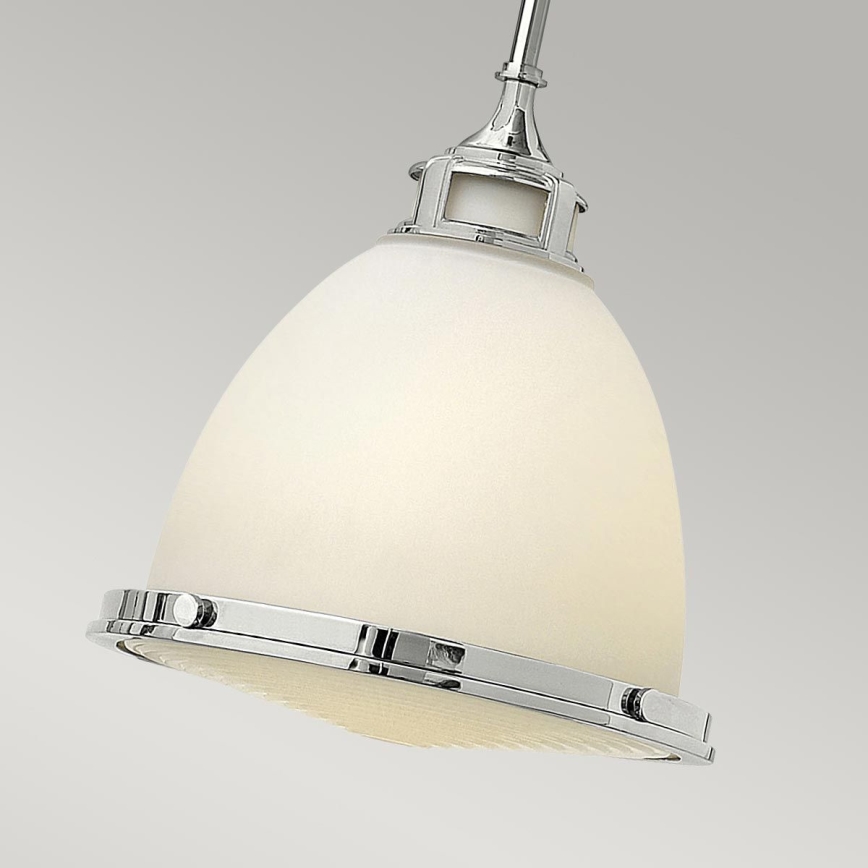 Hinkley - Luster na tyči AMELIA 1xE27/60W/230V lesklý chróm