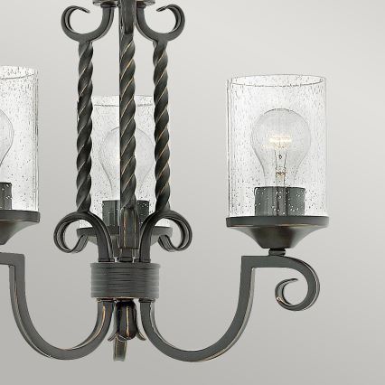 Hinkley - Luster na reťazi CASA 3xE27/60W/230V