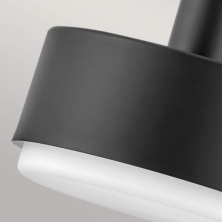 Hinkley - Luster na tyči CEDRIC 2xE27/60W/230V priemer 33 cm zlatá/čierna