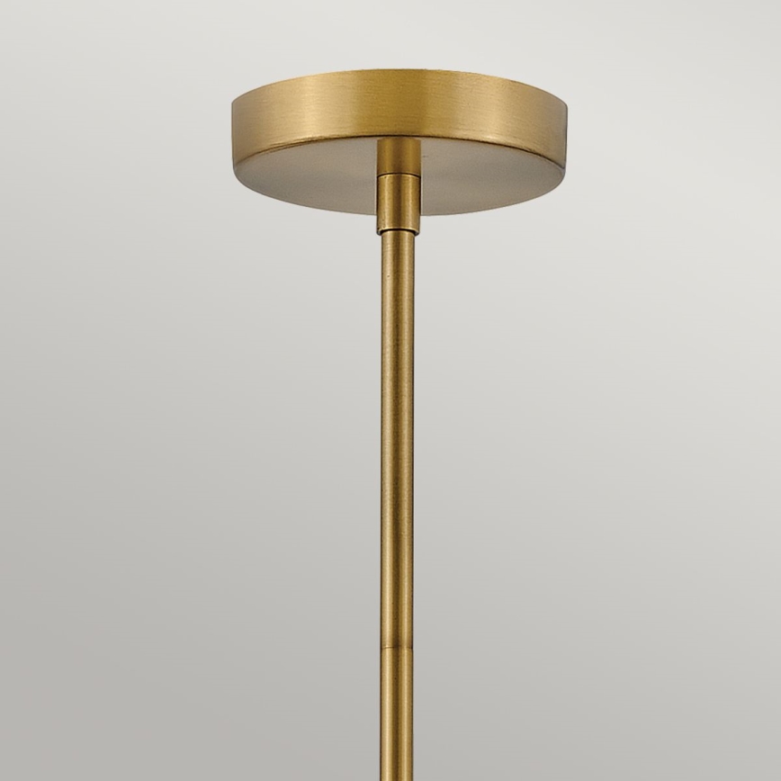 Hinkley - Luster na tyči CEDRIC 2xE27/60W/230V priemer 33 cm zlatá/čierna