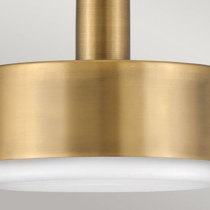 Hinkley - Luster na tyči CEDRIC 2xE27/60W/230V pr. 33 cm mosadz