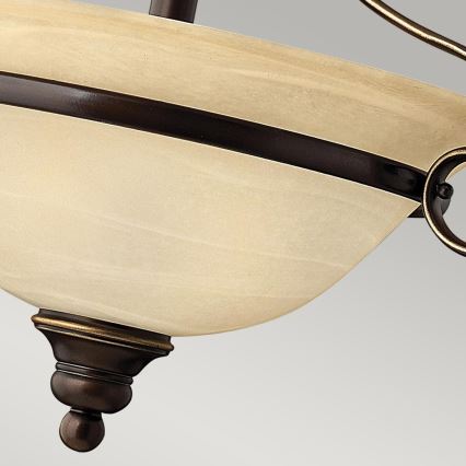 Hinkley - Prisadený luster CELLO 2xE27/60W/230V