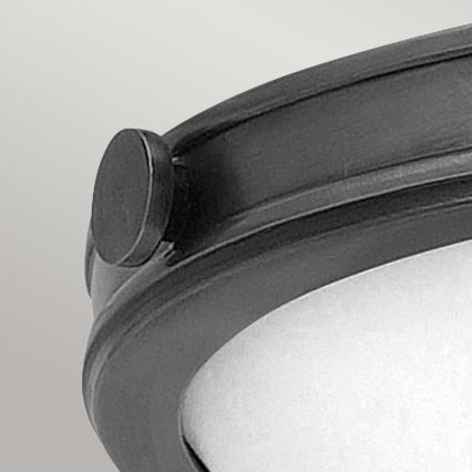 Hinkley - Stropné svietidlo COLLIER 3xE27/40W/230V priemer 48,3 cm čierne