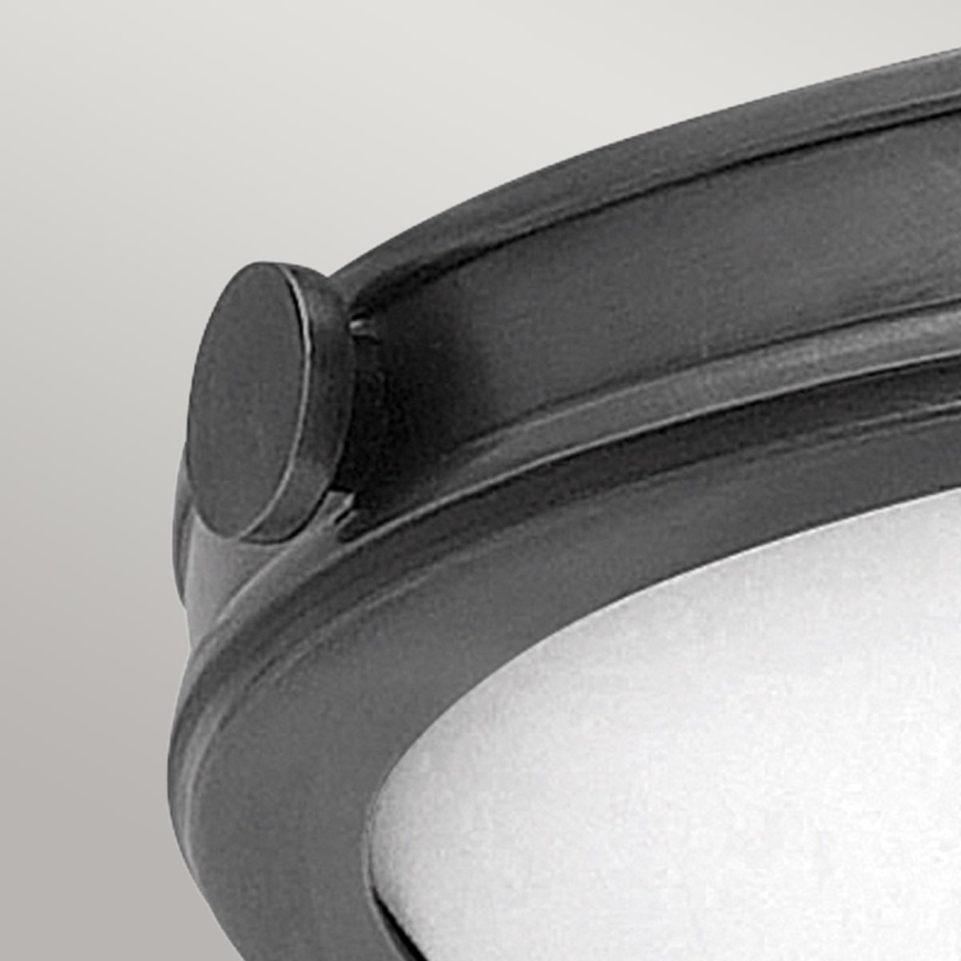 Hinkley - Stropné svietidlo COLLIER 3xE27/40W/230V priemer 48,3 cm čierne