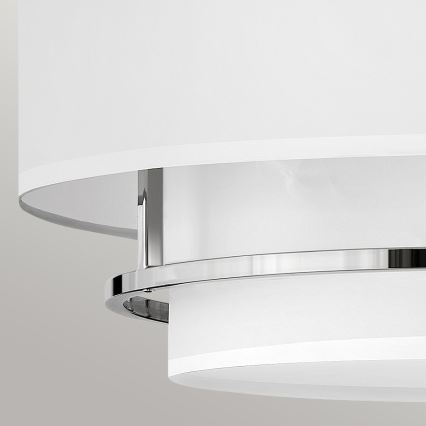 Hinkley - Prisadený luster GRAHAM 4xE14/40W/230V lesklý chróm