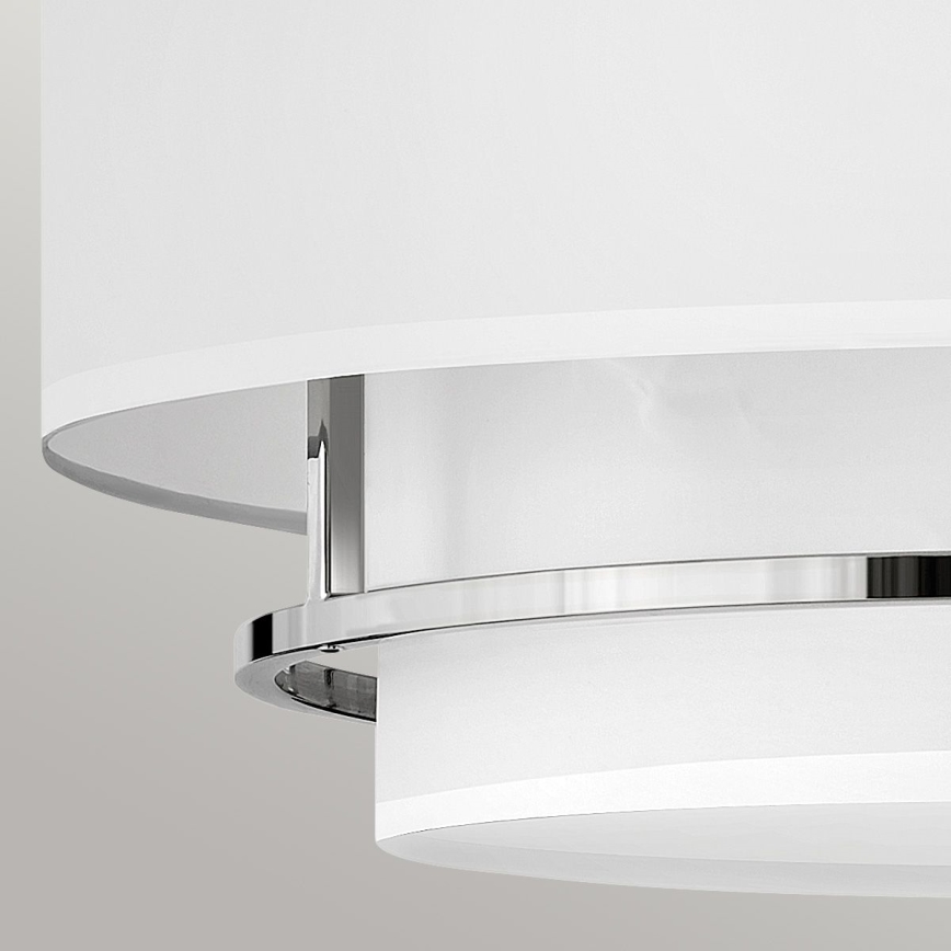 Hinkley - Prisadený luster GRAHAM 4xE14/40W/230V lesklý chróm