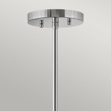 Hinkley - Prisadený luster GRAHAM 4xE14/40W/230V lesklý chróm