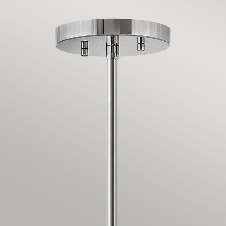 Hinkley - Prisadený luster GRAHAM 4xE14/40W/230V lesklý chróm