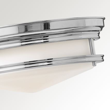 Hinkley - Stropné svietidlo HADLEY 3xE27/40W/230V lesklý chróm