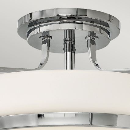 Hinkley - Prisadený luster HARPER 3xE27/60W/230V lesklý chróm