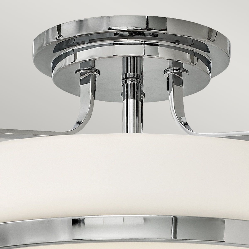 Hinkley - Prisadený luster HARPER 3xE27/60W/230V lesklý chróm