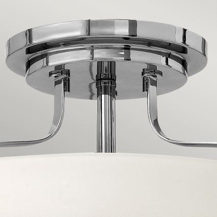 Hinkley - Prisadený luster HARPER 3xE27/60W/230V lesklý chróm