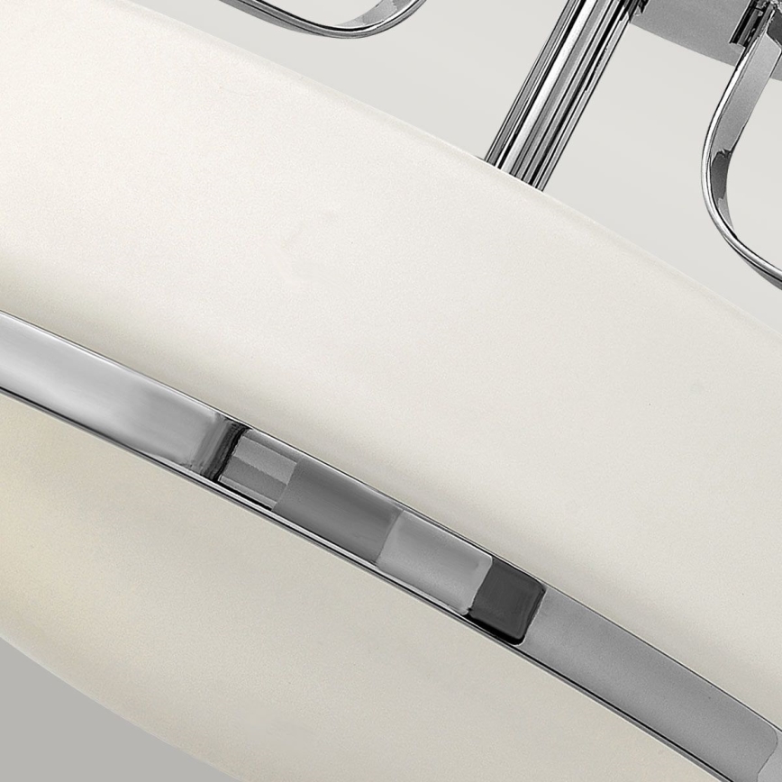 Hinkley - Prisadený luster HARPER 3xE27/60W/230V lesklý chróm