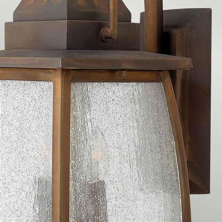 Hinkley - Vonkajšie nástenné svietidlo MONTAUK 2xE14/60W/230V IP44