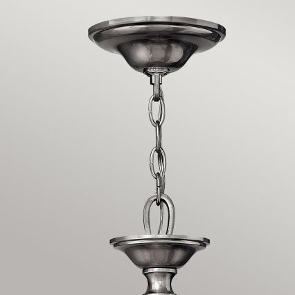 Hinkley - Luster na reťazi SUSSEX 5xE14/40W/230V matný chróm