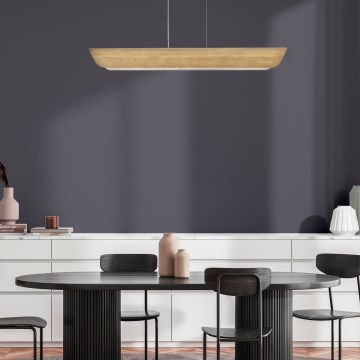 Hinkley - LED luster na lanku ARCO LED/43W/230V 3000K zlatý