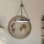 Hinkley - Luster na reťazi COLLIER 4xE14/40W/230V priemer 54,3 cm čierna
