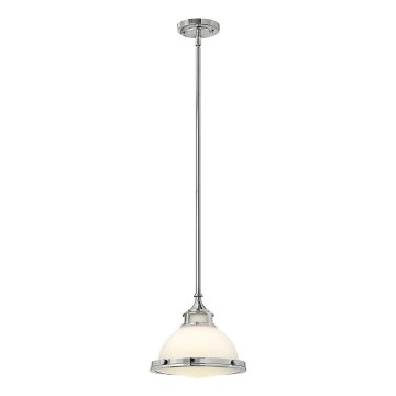 Hinkley - Luster na tyči AMELIA 1xE27/60W/230V lesklý chróm