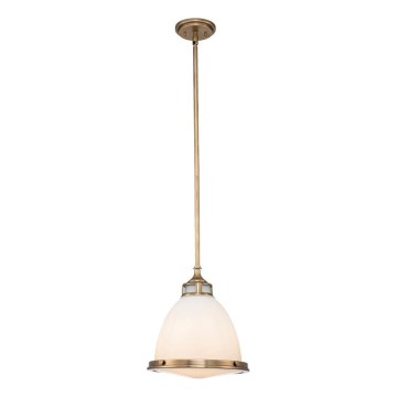 Hinkley - Luster na tyči AMELIA 1xE27/60W/230V mosadz