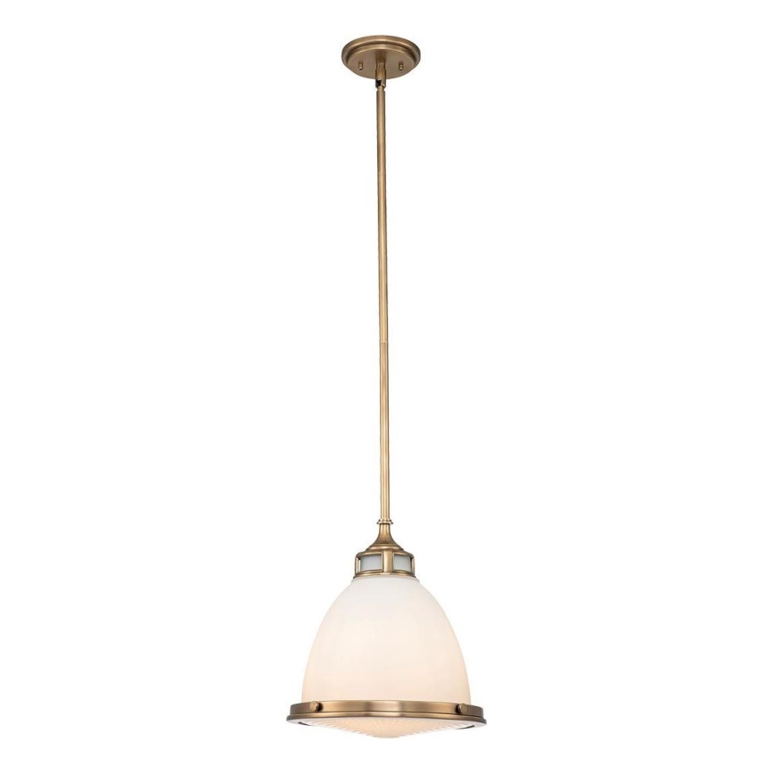 Hinkley - Luster na tyči AMELIA 1xE27/60W/230V mosadz