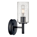 Hinkley - Nástenné svietidlo COLLIER 1xE27/60W/230V čierne