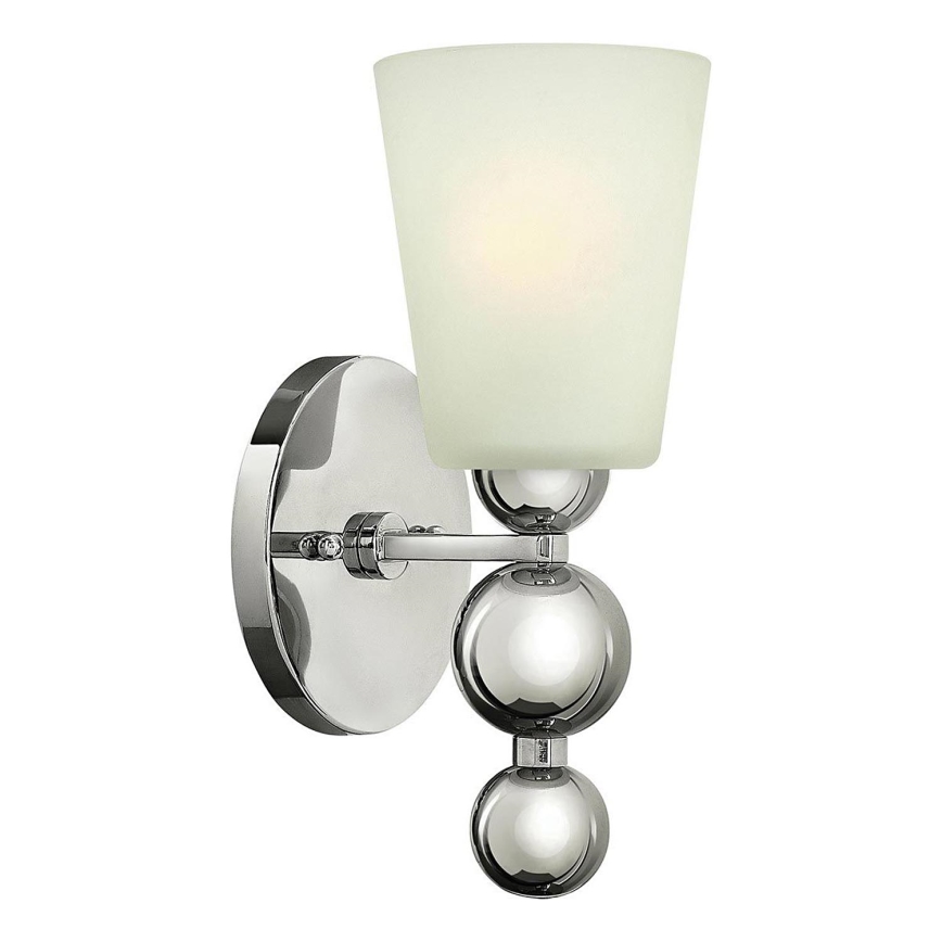 Hinkley - Nástenné svietidlo ZELDA 1xE27/60W/230V lesklý chróm