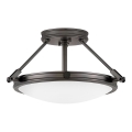 Hinkley - Prisadený luster COLLIER 3xE14/40W/230V priemer 41,7 cm čierna