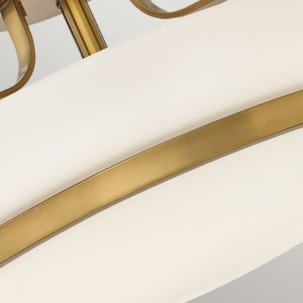 Hinkley - Prisadený luster HARPER 3xE27/60W/230V mosadz