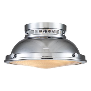 Hinkley - Stropné svietidlo AMELIA 2xE27/40W/230V lesklý chróm