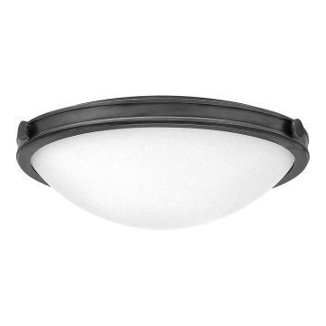 Hinkley - Stropné svietidlo COLLIER 3xE27/40W/230V priemer 48,3 cm čierne