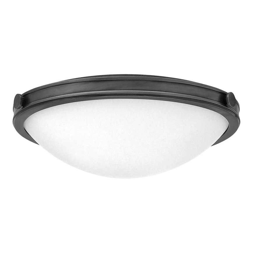 Hinkley - Stropné svietidlo COLLIER 3xE27/40W/230V priemer 48,3 cm čierne